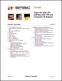 Click here to download SIO1000-JN Datasheet
