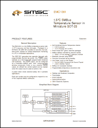 Click here to download EMC1001-AFZQ-TR Datasheet
