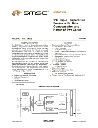 Click here to download EMC1043-3-ACZL-TR Datasheet