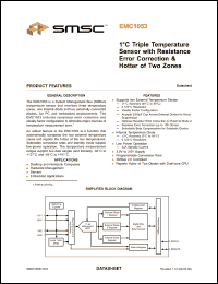 Click here to download EMC1053-ACZL-TR Datasheet