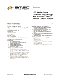 Click here to download SIO1049 Datasheet