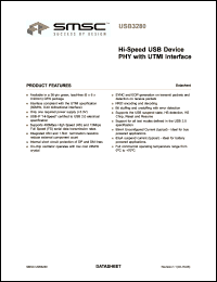 Click here to download USB3280 Datasheet