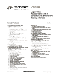 Click here to download LPC47N350-NU Datasheet