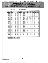 Click here to download 1N1253 Datasheet