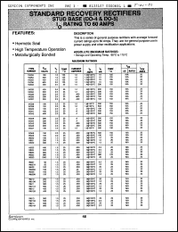 Click here to download 1N337 Datasheet