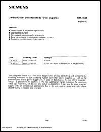 Click here to download TDA4601 Datasheet