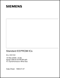 Click here to download SLE24C164-D Datasheet