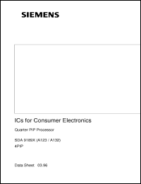 Click here to download SDA9189 Datasheet