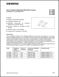 Click here to download DL-430M Datasheet