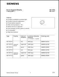 Click here to download HD1075R Datasheet