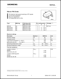 Click here to download BAR63-04 Datasheet