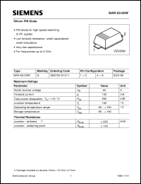 Click here to download BAR63-02 Datasheet