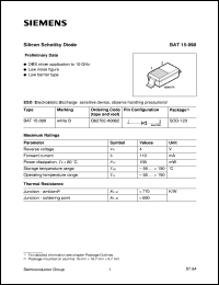 Click here to download BAT15-098 Datasheet