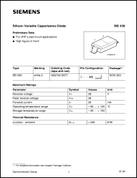 Click here to download BB439 Datasheet