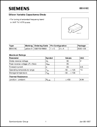 Click here to download BB619C Datasheet