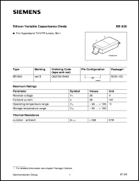 Click here to download BB620 Datasheet