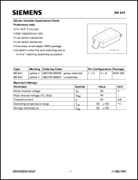 Click here to download BB644 Datasheet