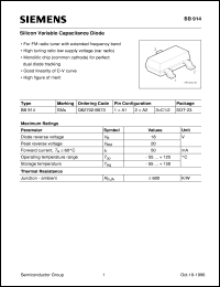 Click here to download BB914 Datasheet