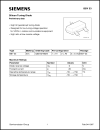 Click here to download BBY53 Datasheet