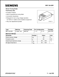 Click here to download BBY56-03 Datasheet