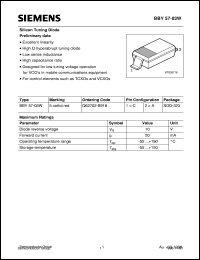 Click here to download BBY57-03 Datasheet