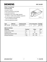 Click here to download BBY58-03 Datasheet