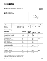 Click here to download BC617 Datasheet