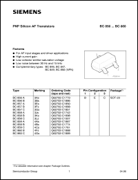 Click here to download BC857 Datasheet