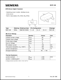 Click here to download BCR108 Datasheet