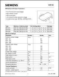 Click here to download BDP955 Datasheet