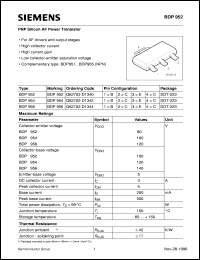 Click here to download BDP954 Datasheet