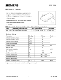 Click here to download BFG135A Datasheet