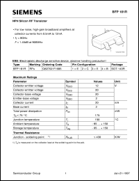 Click here to download BFP181R Datasheet