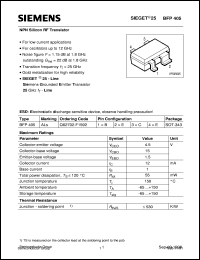 Click here to download BFP405 Datasheet