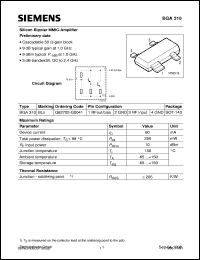 Click here to download BGA310 Datasheet