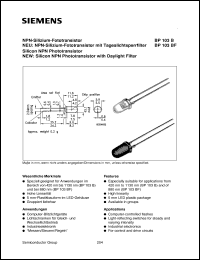 Click here to download BP103BF-4 Datasheet