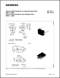 Click here to download BP104F Datasheet