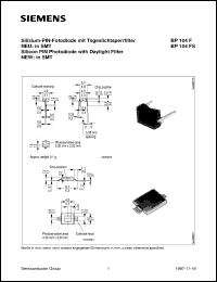 Click here to download BP104 Datasheet