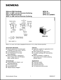 Click here to download BPW34 Datasheet