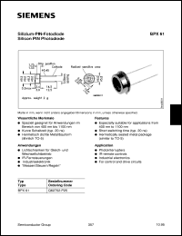 Click here to download BPX61 Datasheet