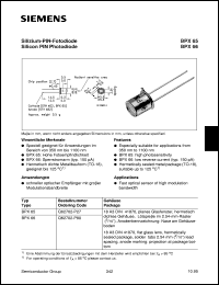Click here to download BPX65 Datasheet