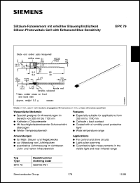 Click here to download BPX79 Datasheet