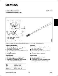 Click here to download BPY11 Datasheet