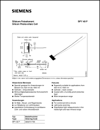Click here to download BPY48 Datasheet