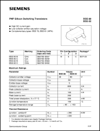 Click here to download BSS80 Datasheet