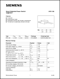 Click here to download BTS100 Datasheet