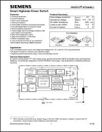 Click here to download BTS409L1 Datasheet