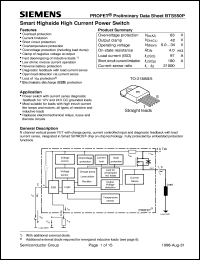 Click here to download BTS550P Datasheet