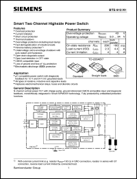 Click here to download BTS612N1 Datasheet