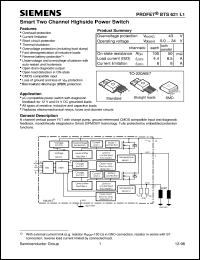 Click here to download BTS621L1 Datasheet